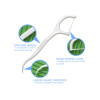 Healthy Smile floss-toothpicks, 50 pcs